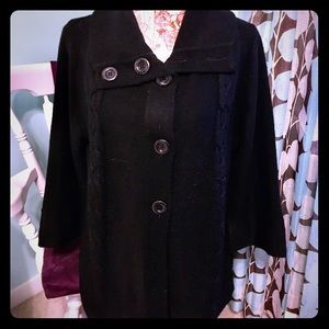 EFFECI knit sweater - 1X